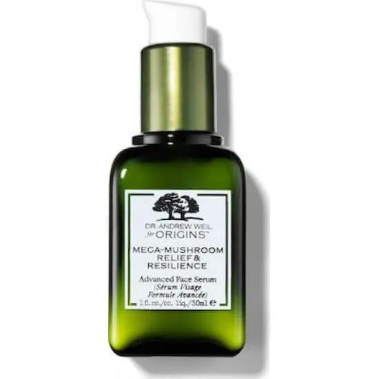 ORIGINS SERUM VISAGE FORMULE AVANCEE MEGA-MUSHROOM Relief & RESILIENCE