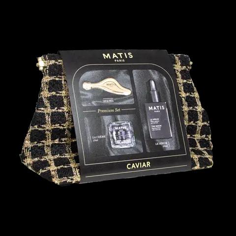 MATIS TROUSSE TWEED CAVIAR