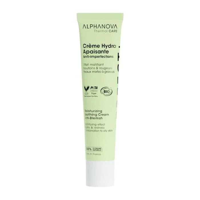 ALPHANOVA CREME HYDRA APAISANTE ANTI IMPERFECTIONS PERFECT + 40 ML