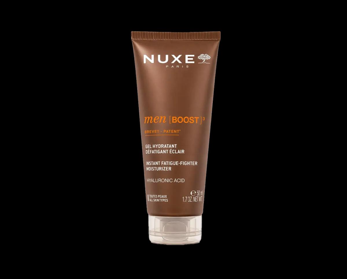 Nuxe Men Boost Gel Hydratant Défatigant Éclat à l'Acide Hyaluronique 50ml