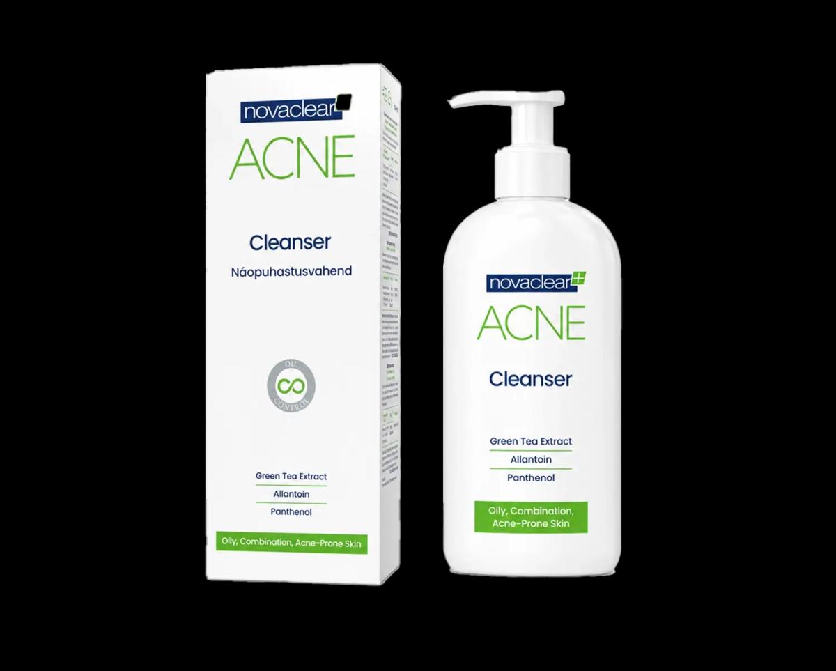 Novaclear Acne Cleanser Nettoyant Quotidien 150ml