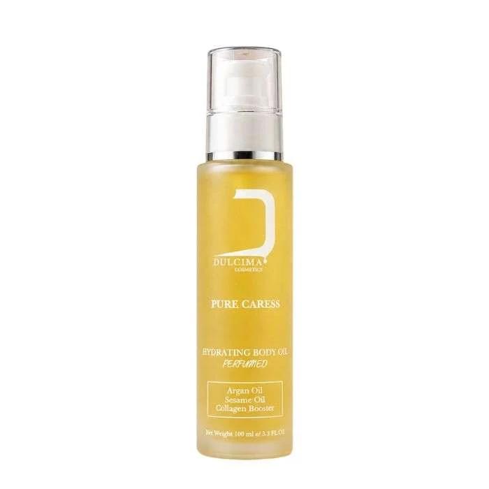 DULCIMA COSMETICS PURE CARESS HYDRATING BODY OIL GRAPFRUIT 100 ML