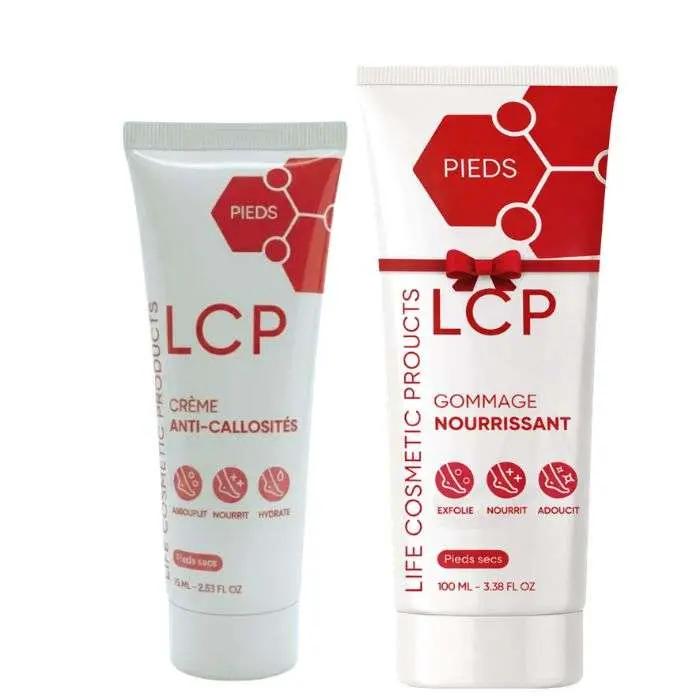 LCP PACK PIEDS SECS CREME ANTI-CALLOSITES 75ML+GOMMAGE NOURRISSANT 100ML OFFERT
