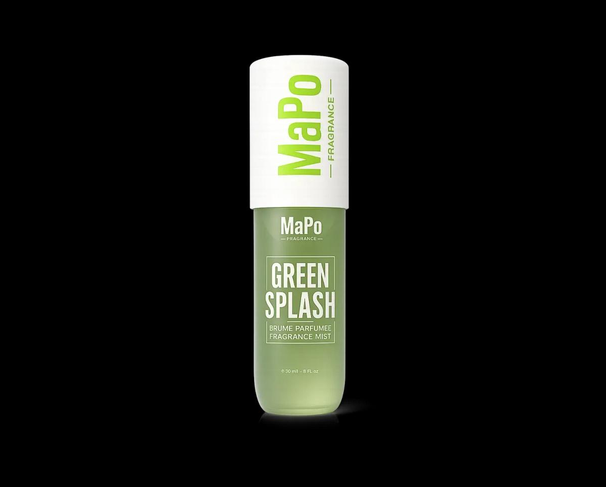 Brume Parfumée MaPo Green Splash 90 ml Fragrance Fraîche et Revitalisante