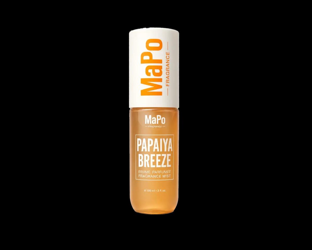 Brume Parfumée MaPo Papaiya Breeze 90 ml Fragrance Fruitée et Exotique