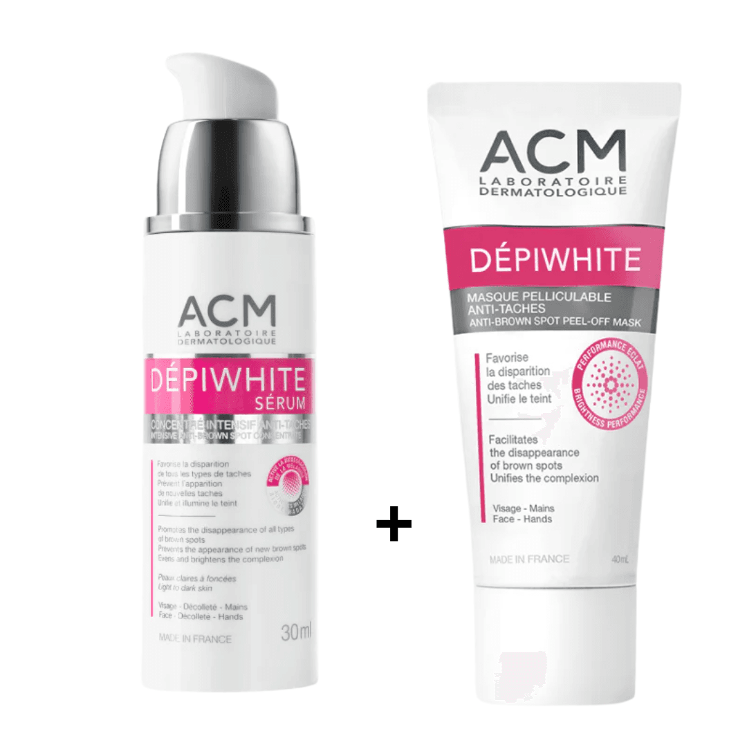 Acm Depiwhite Serum Concentre 30ml+Masque Pelliculable Duo Pack