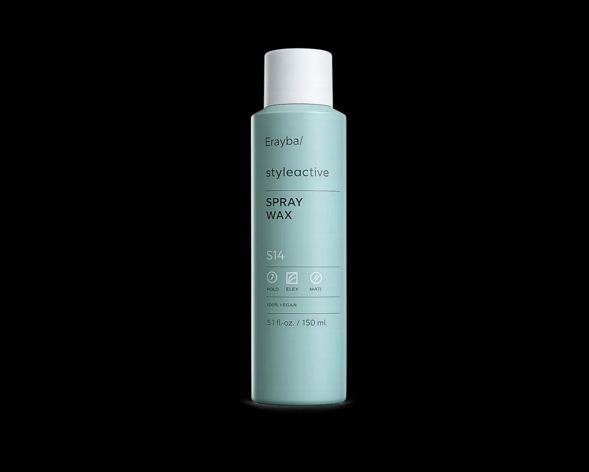 Erayba Style Active Spray Wax S14 Cire Coiffante en Spray Effet Mat 150 ml