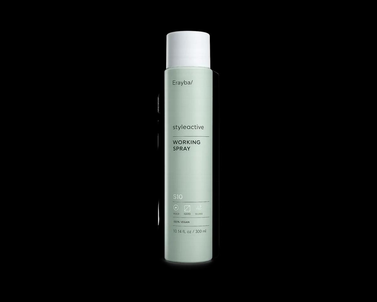 Erayba Style Active Working Spray S10 Spray Coiffant Flexible 300 ml