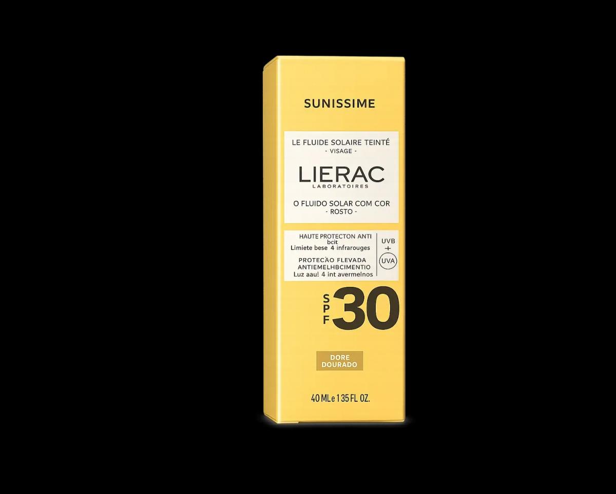 Lierac Sunissime Fluide Solaire Teinté Doré SPF30 40ml