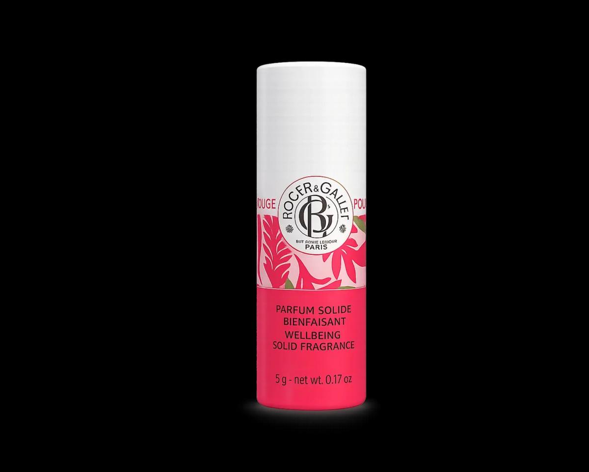 Roger & Gallet Gingembre Rouge Parfum Solide Bienfaisant 5g