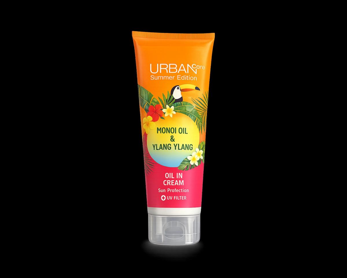 Urban Care Summer Edition Monoi Oil & Ylang Ylang Oil In Cream
