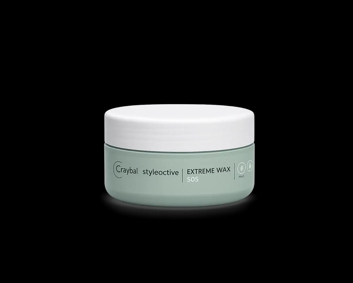 Craybal Styleactive Extreme Wax S05 Cire Coiffante Fixation Extrême Effet Mat