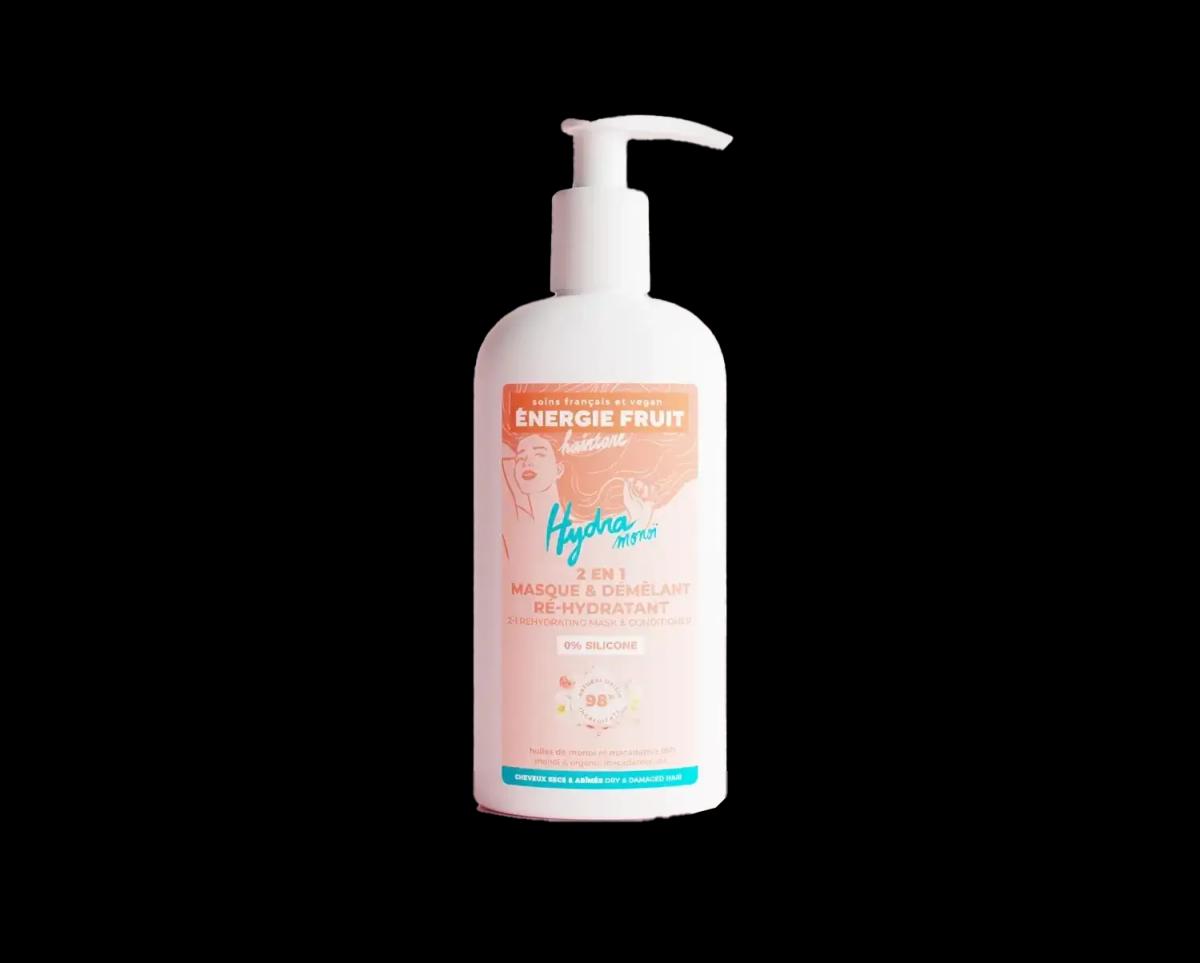 Énergie Fruit Haircare Hydra Monoï 2-en-1 Masque & Démêlant Réhydratant
