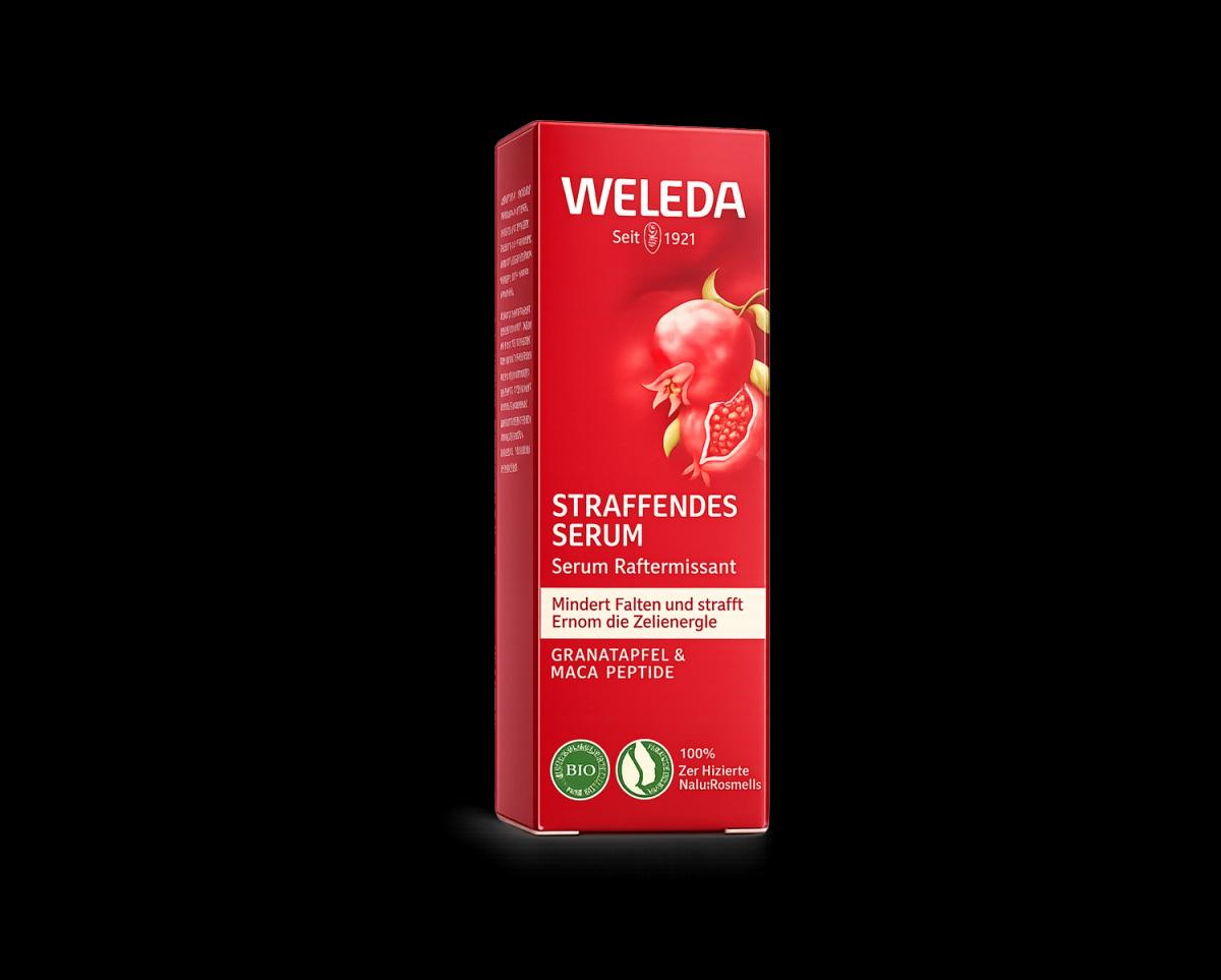 Weleda Sérum Raffermissant à la Grenade & Peptides de Maca