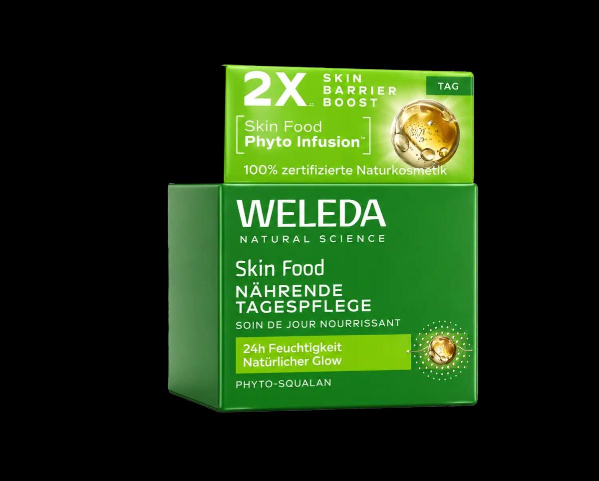 Weleda Skin Food Soin de Jour Nourrissant Crème Hydratante Éclat 24h