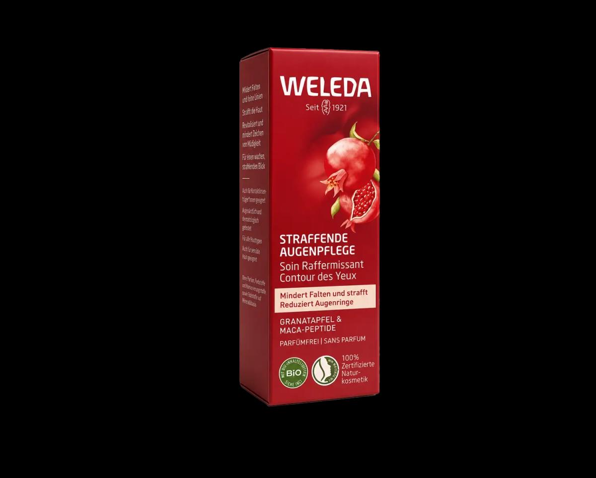 Weleda Soin Raffermissant Contour des Yeux à la Grenade & Peptides de Maca