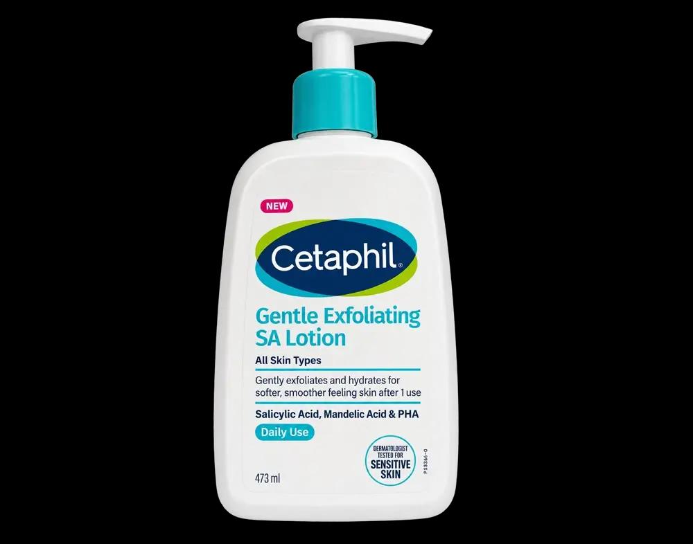 Cetaphil Gentle Exfoliating SA Lotion Lait Hydratant Exfoliant 473 ml