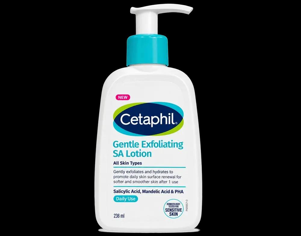Cetaphil Gentle Exfoliating SA Lotion Lait Hydratant Exfoliant 236 ml
