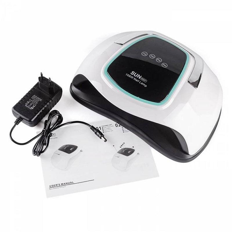 SUN BQ6T 108 W NAIL LAMPE 2EN1 LED/UV