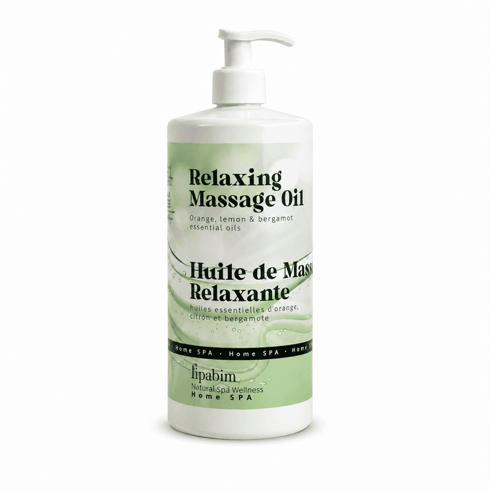 HUILE DE MASSAGE RELAXANTE ORANGE & AGRUMES