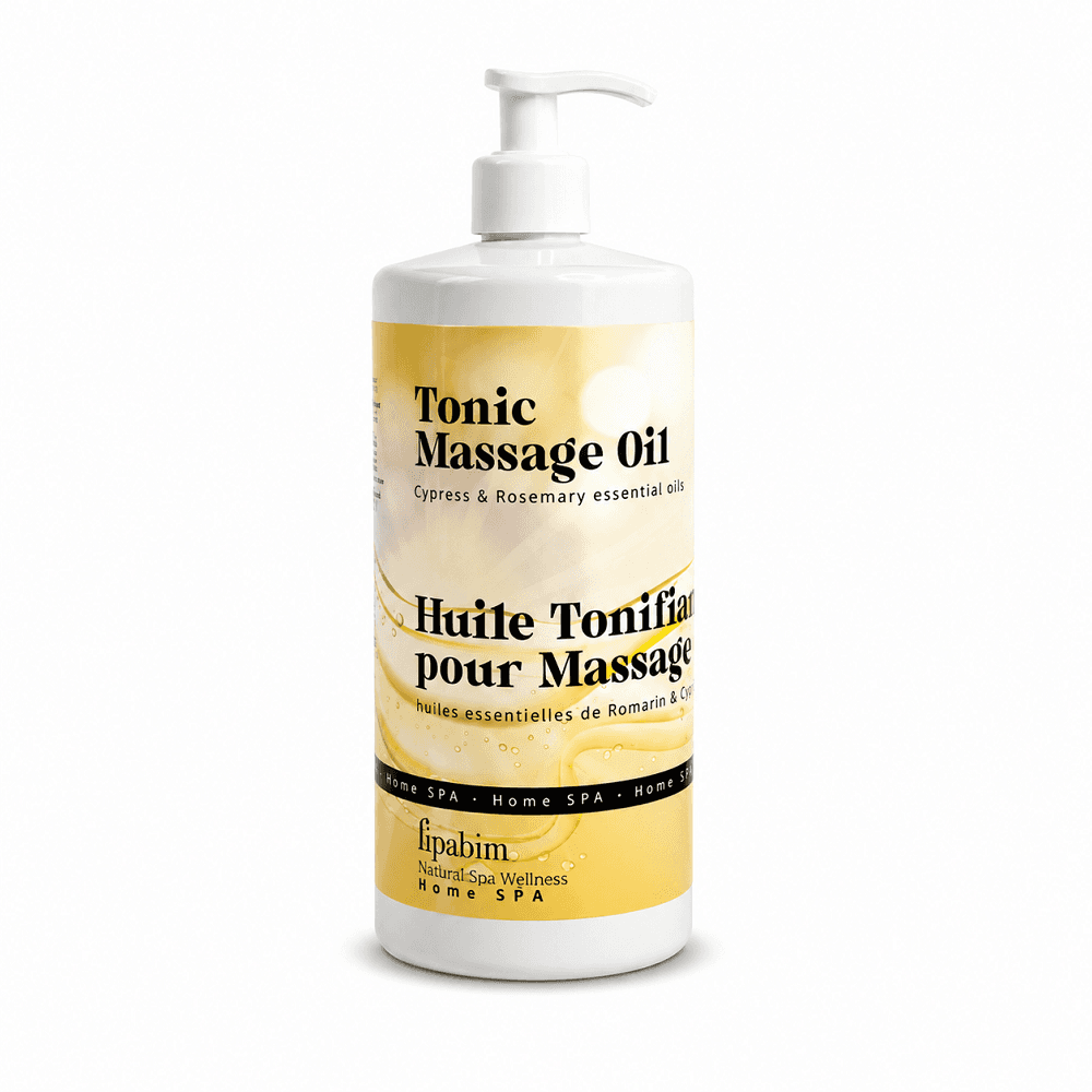 HUILE DE MASSAGE TONIFIANTE ROMARIN & CYPRÈS