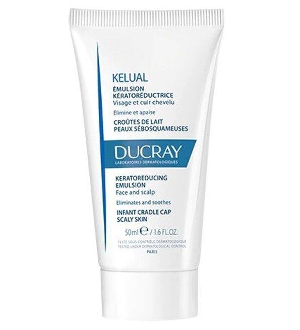 Ducray Émulsion Kératoréductrice Crème croûtes de lait Kelual 50 ml