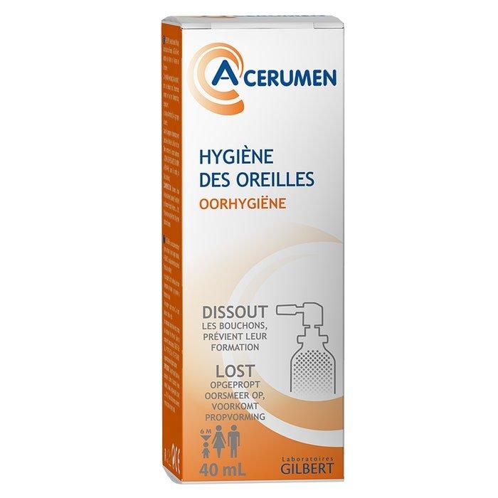 ACERUMEN Spray Formule colorée Hygiène des oreilles 40ml