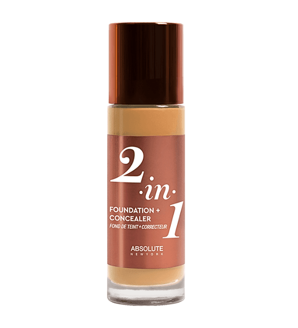 Absolute New York 2in1 Foundation & Concealer Cool Beige 35ml