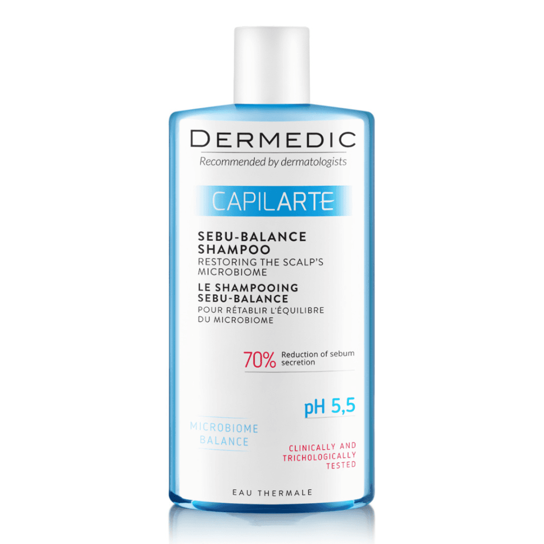 Dermedic Capilarte Shampoing Sebu-Balance Ph 5.5 300ml