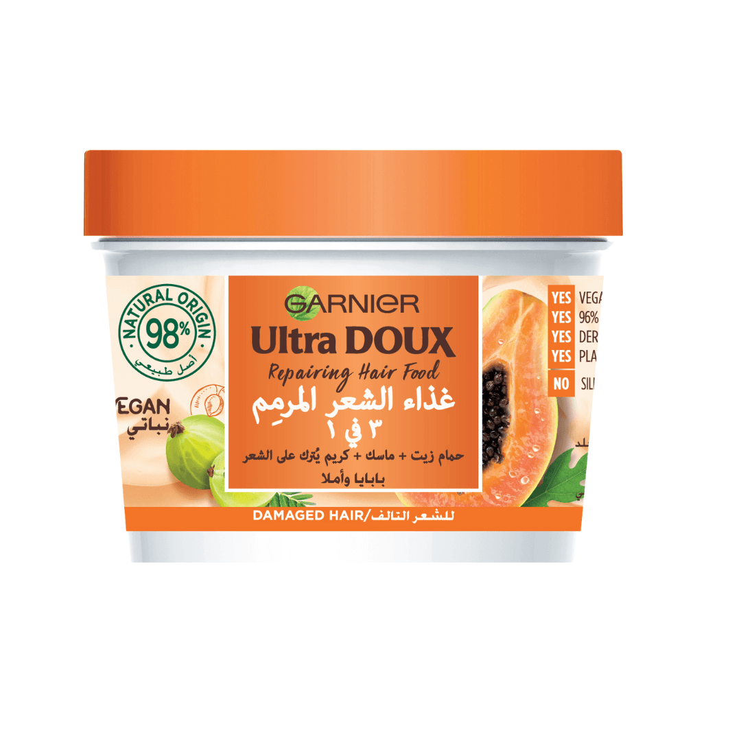 Garnier Ultra Doux Hair Food Papaye 390ml