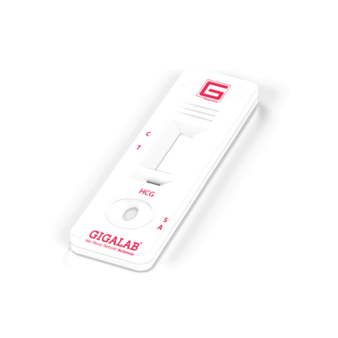 GIGALAB HCG Teste de Grossesse 10 Pieces