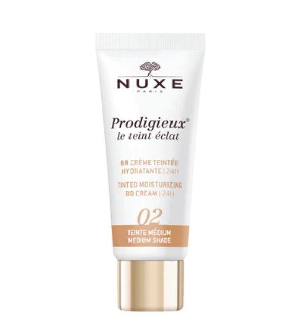 Nuxe BB Crème Teintée Hydratante Teinte Medium 02