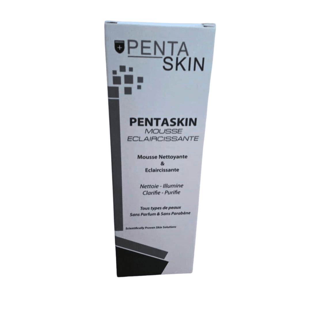 Penta Skin Mousse Eclaircissante 150ml