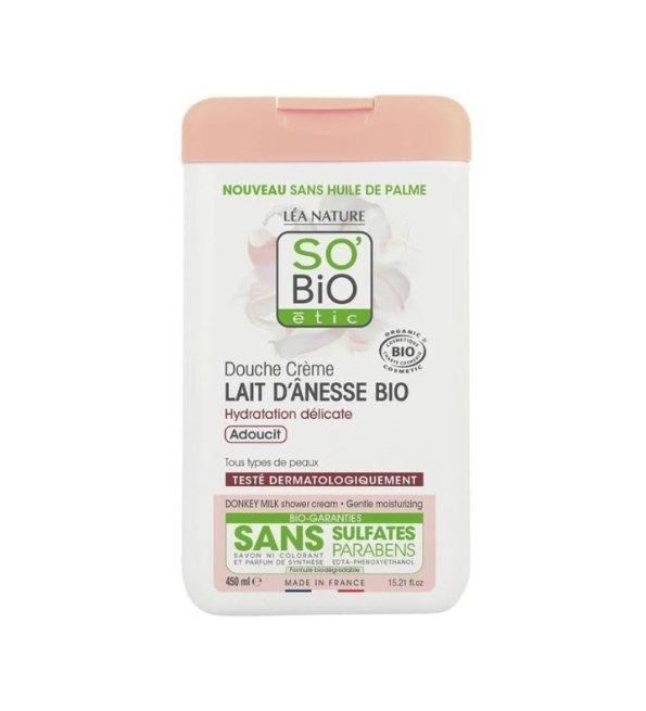 SO BIO DOUCHE CREME LAIT D'ANESSE 450ML