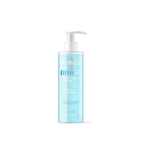 Dermalift Hydralift Gel Nettoyant Surgras 500 ml