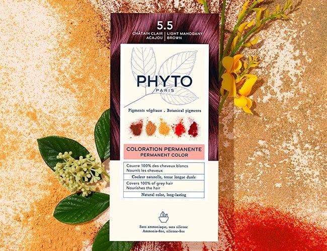 Phyto PARIS COLOR COLORATION PERMANENTE 5.5 BLOND