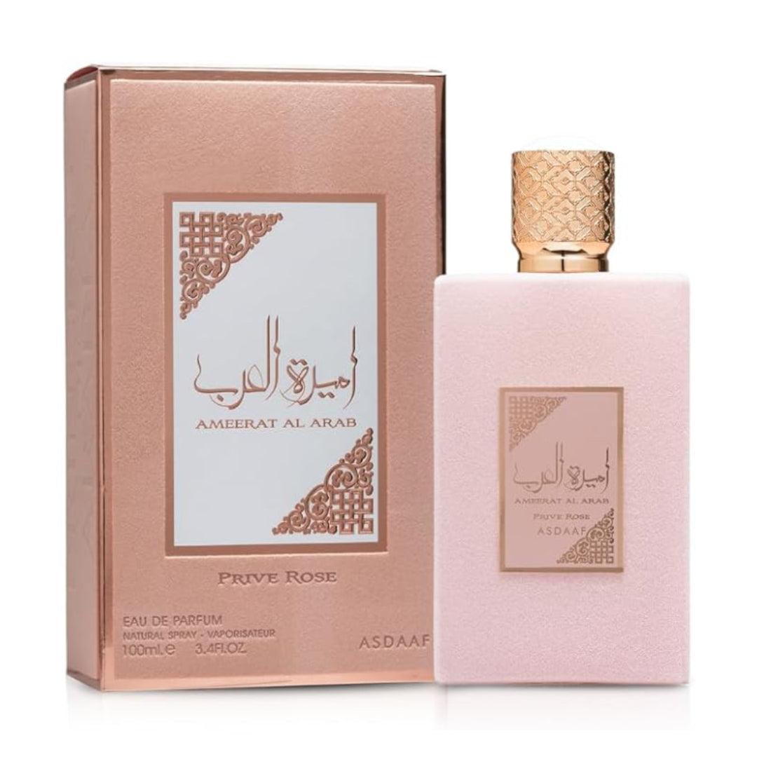 Ameerat Al Arab Prive Rose Eau De Parfum Pour Femme ASDAAF 100ml