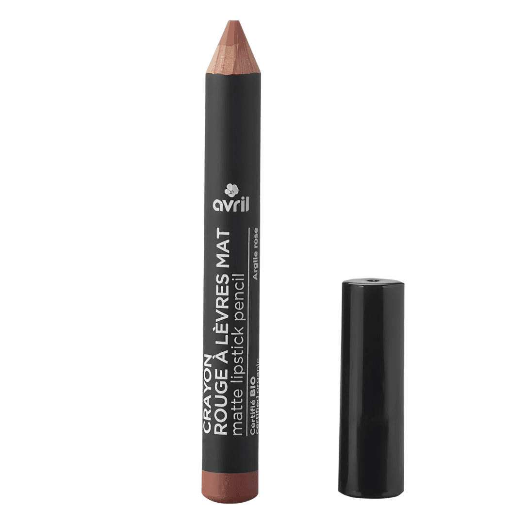 Avril Crayon Rouge A Levres Mat Argile Rose
