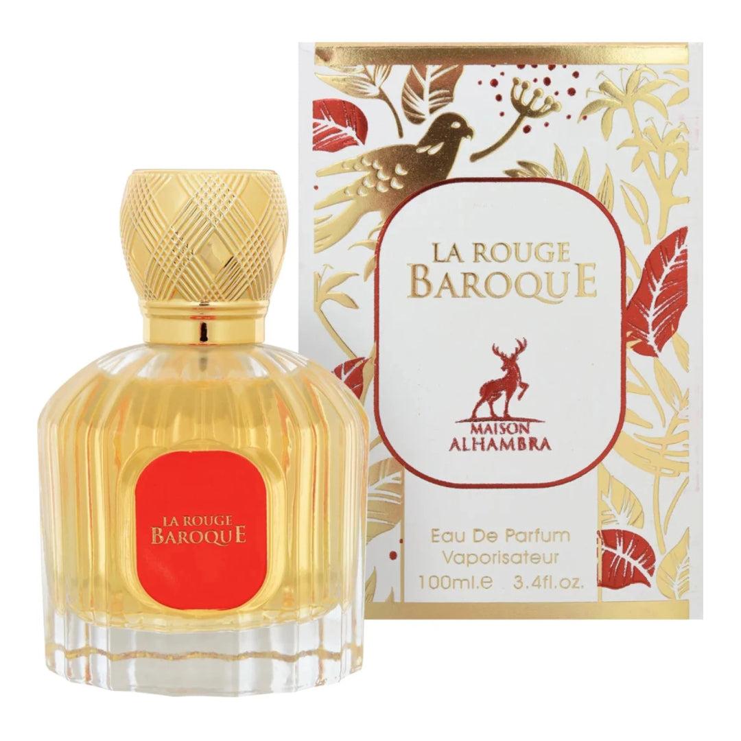 Maison Alhambra LA ROUGE BAROQUE DE Eau de Parfum Unisexe 100ml