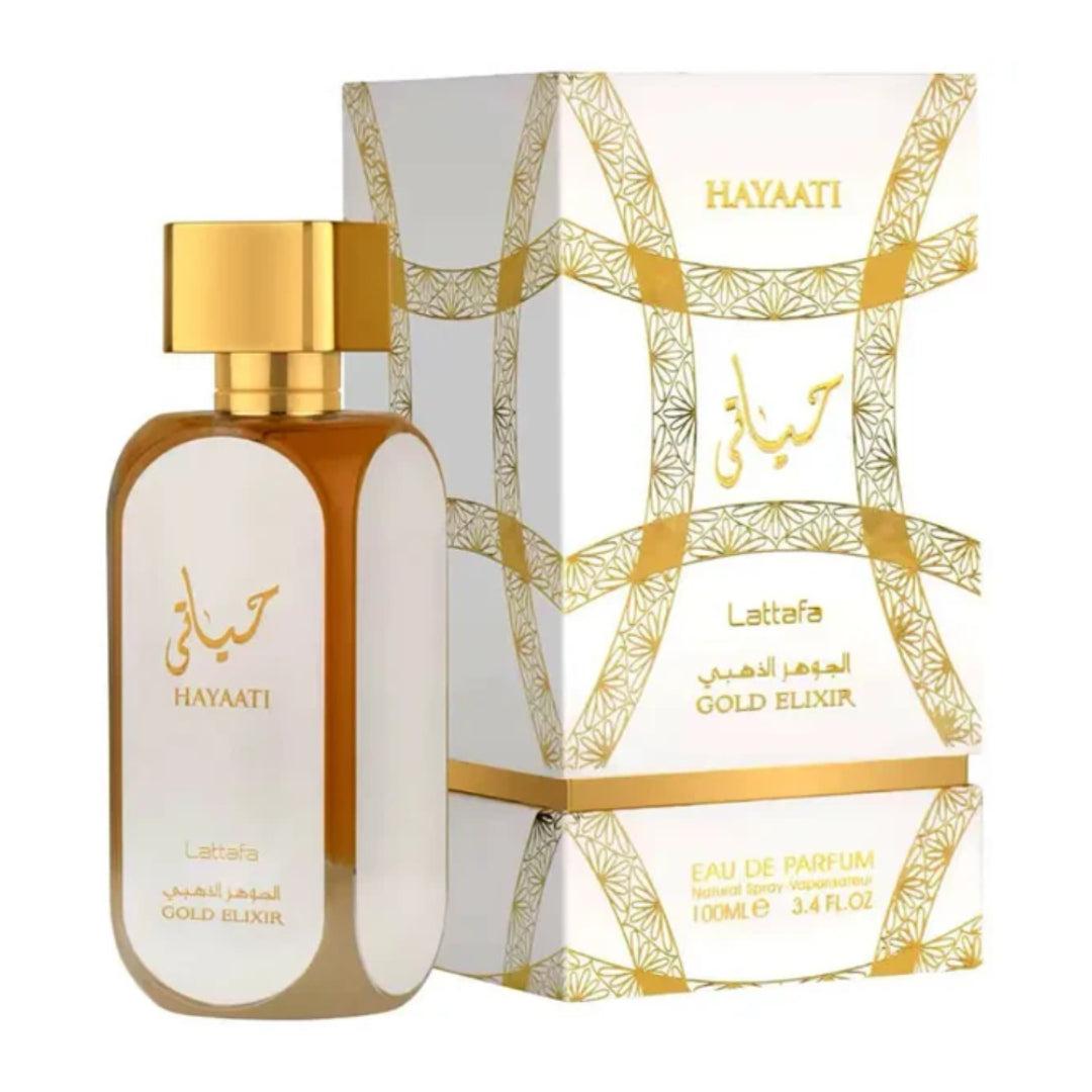 Lattafa HAYAATI GOLD ELIXIR EAU DE PARFUM Unisexe 100ml