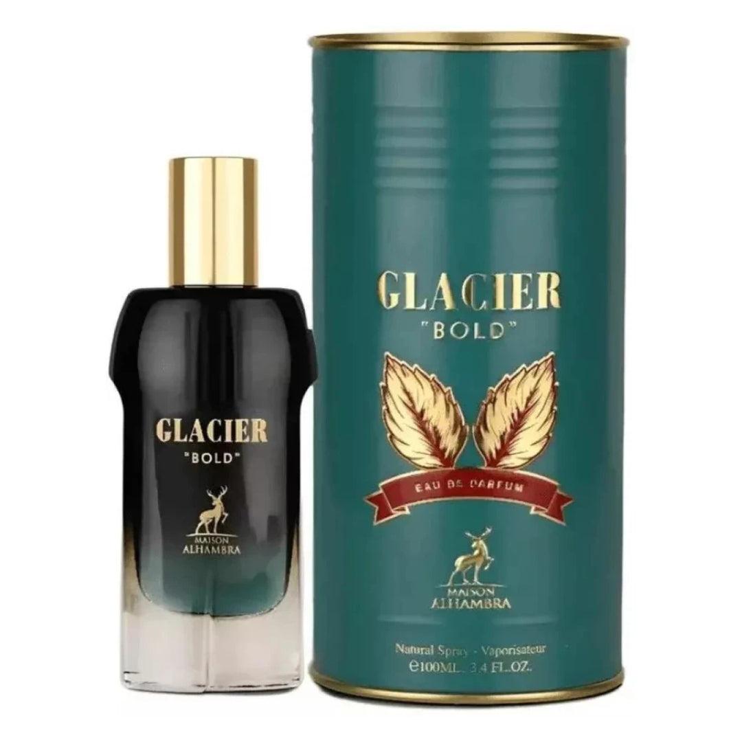 Maison Alhambra GLACIER BOLD EAU DE PARFUM Pour Homme 100ml