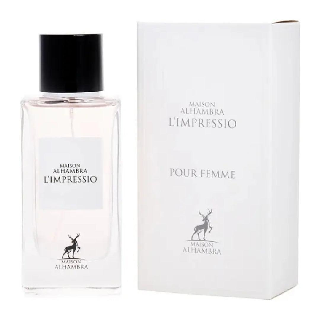 Maison Alhambra L'IMPRESSIO EAU DE PARFUM Pour Femme 100ml