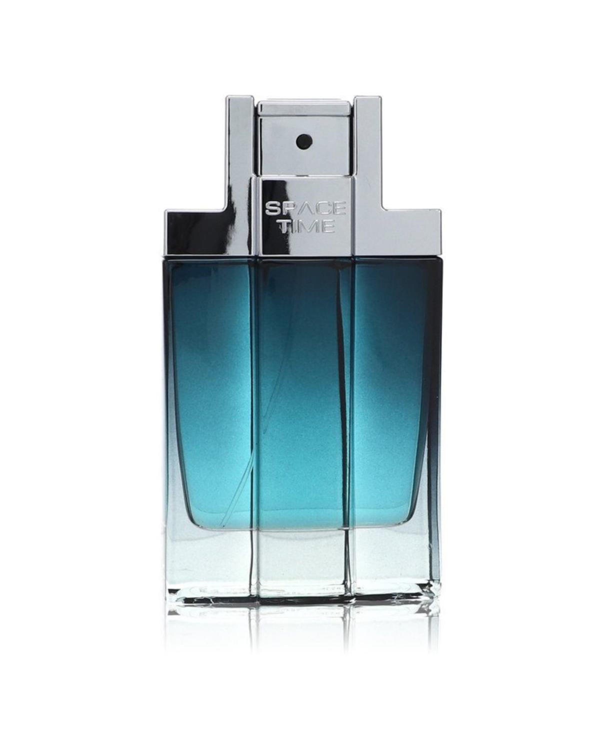 Paris Bleu SPACE TIME-Eau de Toilette pour Homme 90 ml