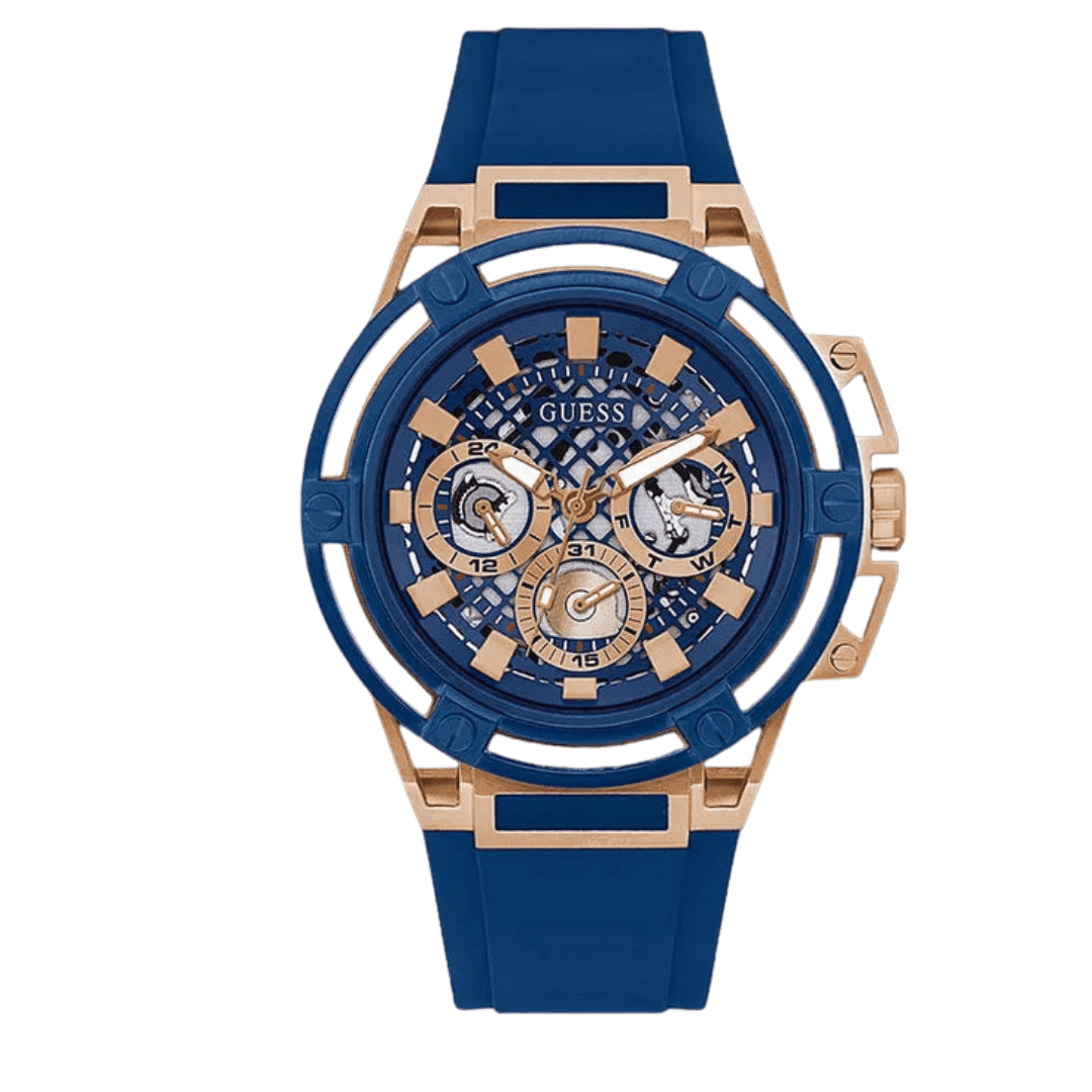 Guess Montre Homme métal précieux