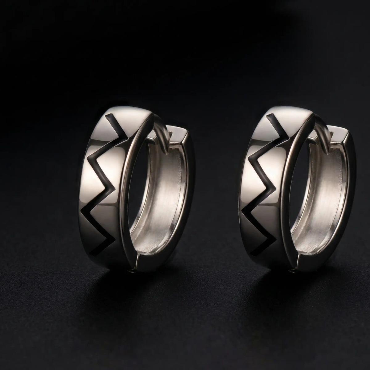 Boucles d'oreilles Ziggy