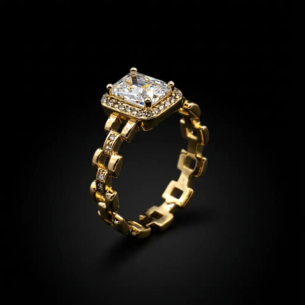 Bague Maillons Inoxydable XP