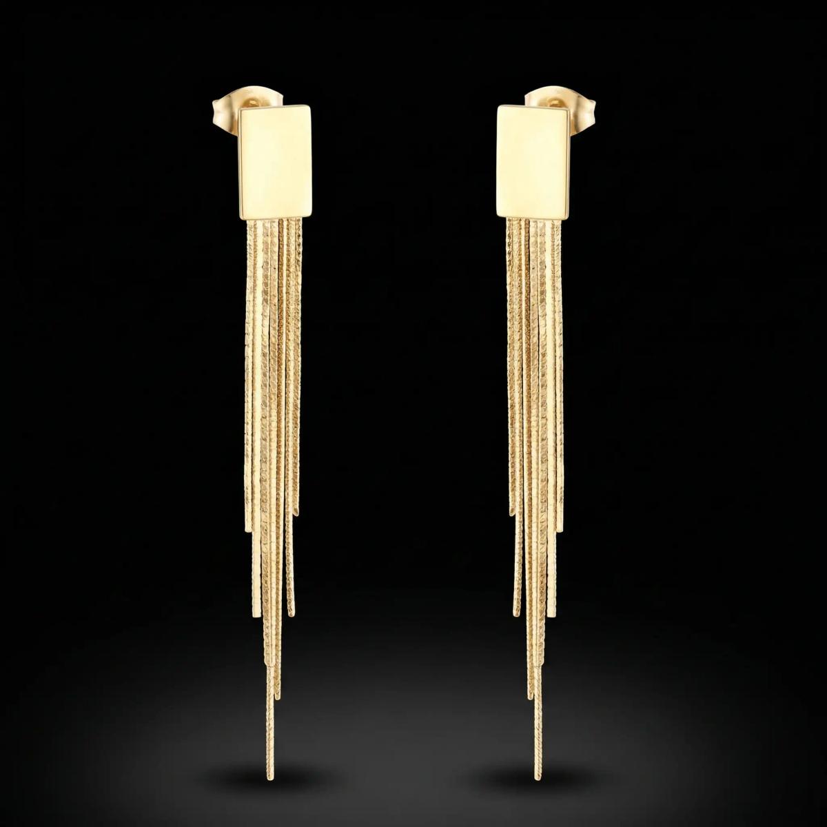 Boucles d'oreilles Golduare