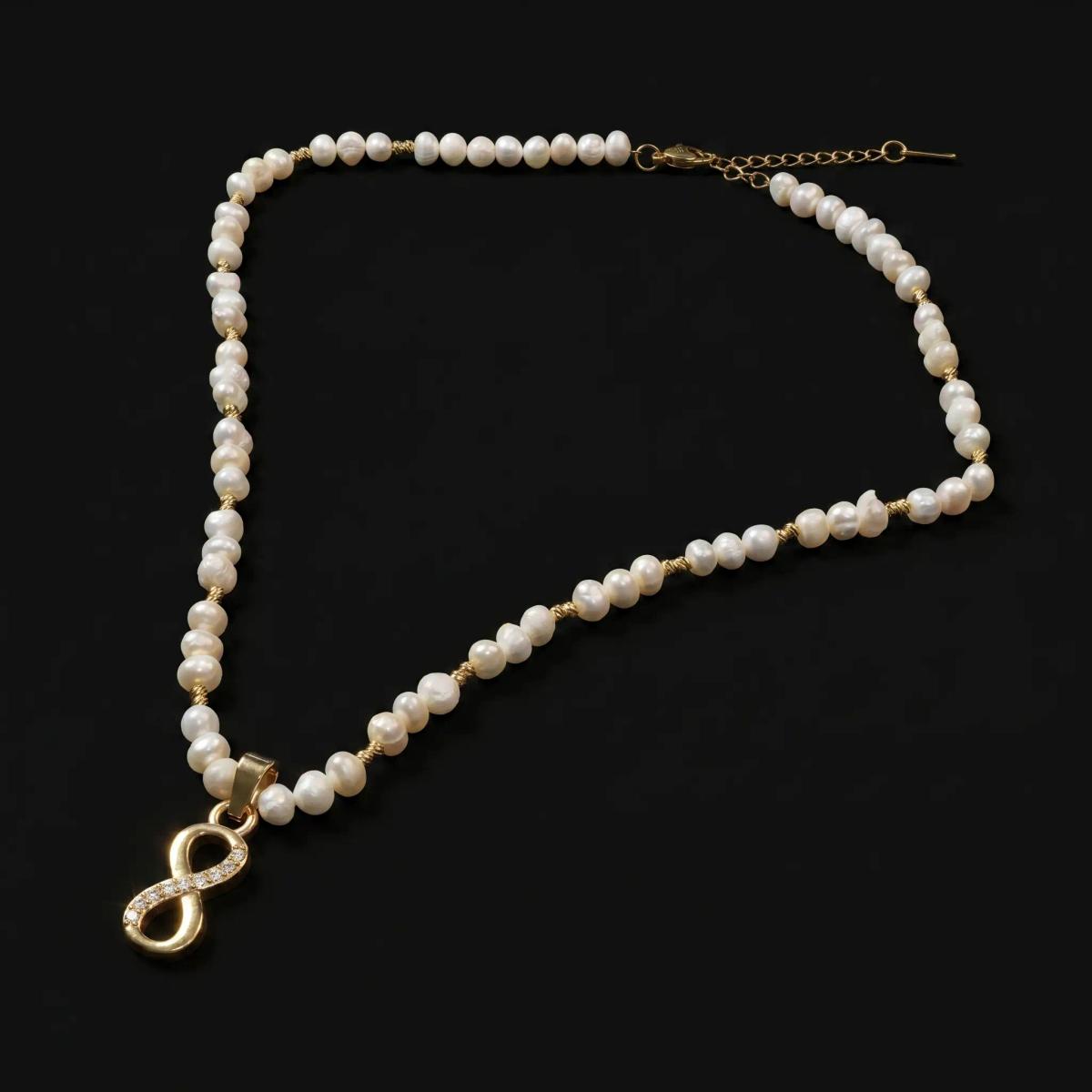 Collier Jouher infini