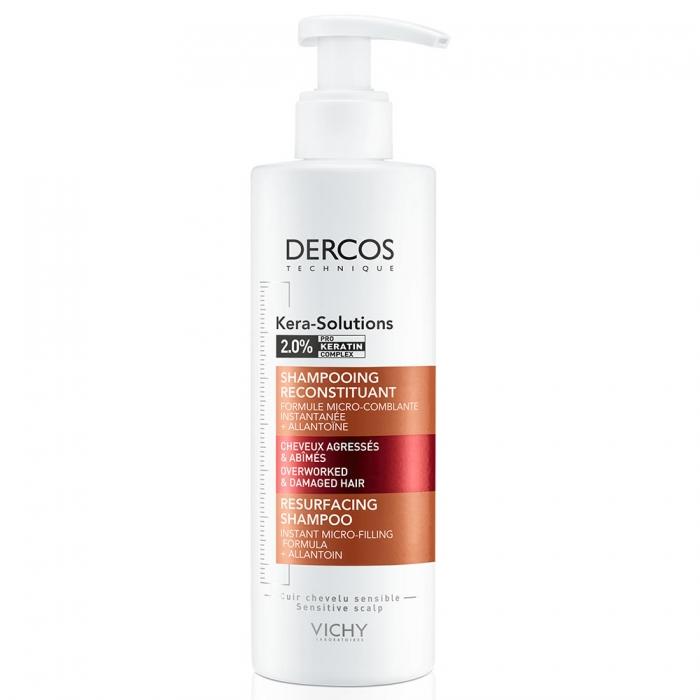 Vichy Decros Kera Solutions Shampooing Reconstituant 250 ml