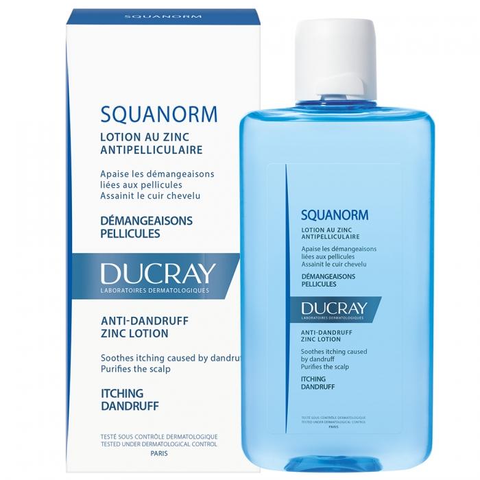 Ducray Squanorm Lotion au Zinc Anti-Pelliculaire